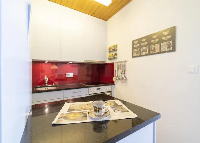 True 8 Apartamento Scuol