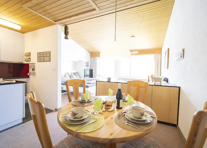 Apartamento True 8 Scuol